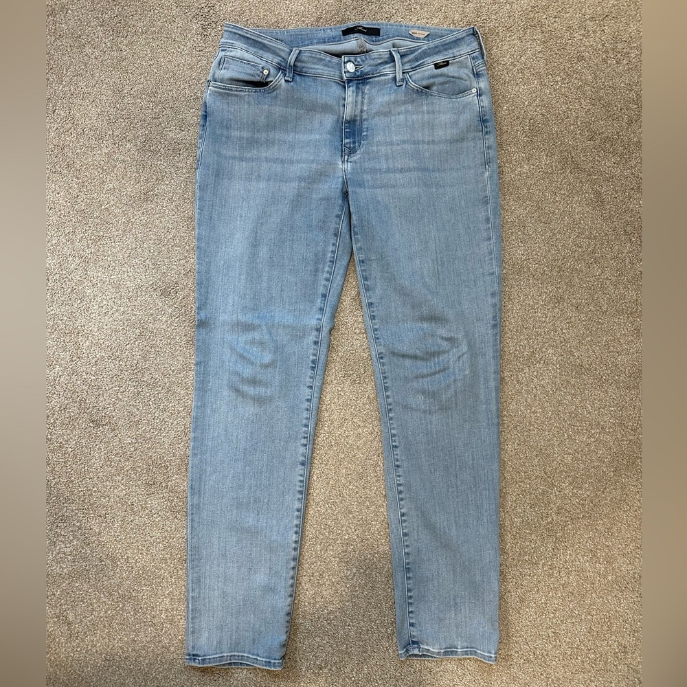 Mavi Women's Light Blue Jeans